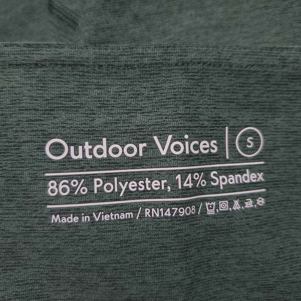NWT 7/8 Outdoor Voices  High Rise Leggings - Picture 7 of 8